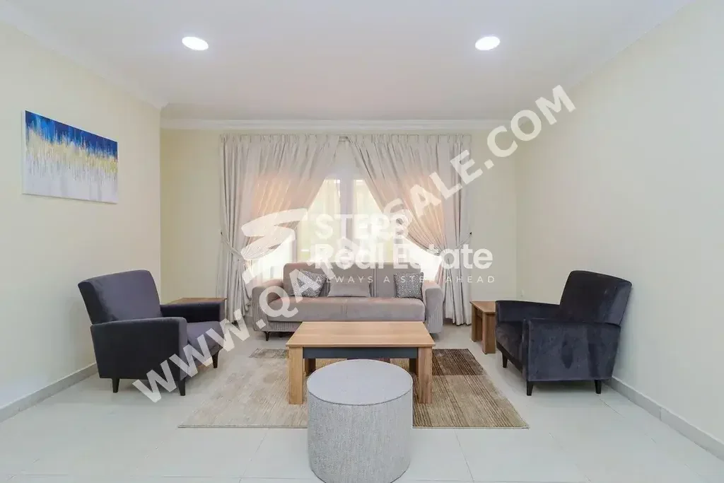 3 Bedrooms  Apartment  For Rent  in Doha -  Al Mansoura  Fully Furnished