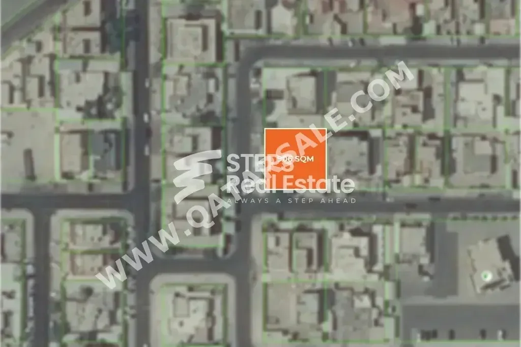 Lands For Sale in Doha  - Al Hilal  -Area Size 906 Square Meter
