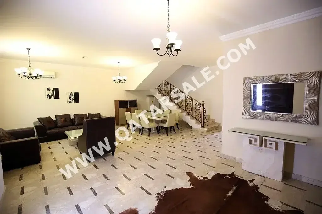 Family Residential  - Fully Furnished  - Doha  - 5 Bedrooms
