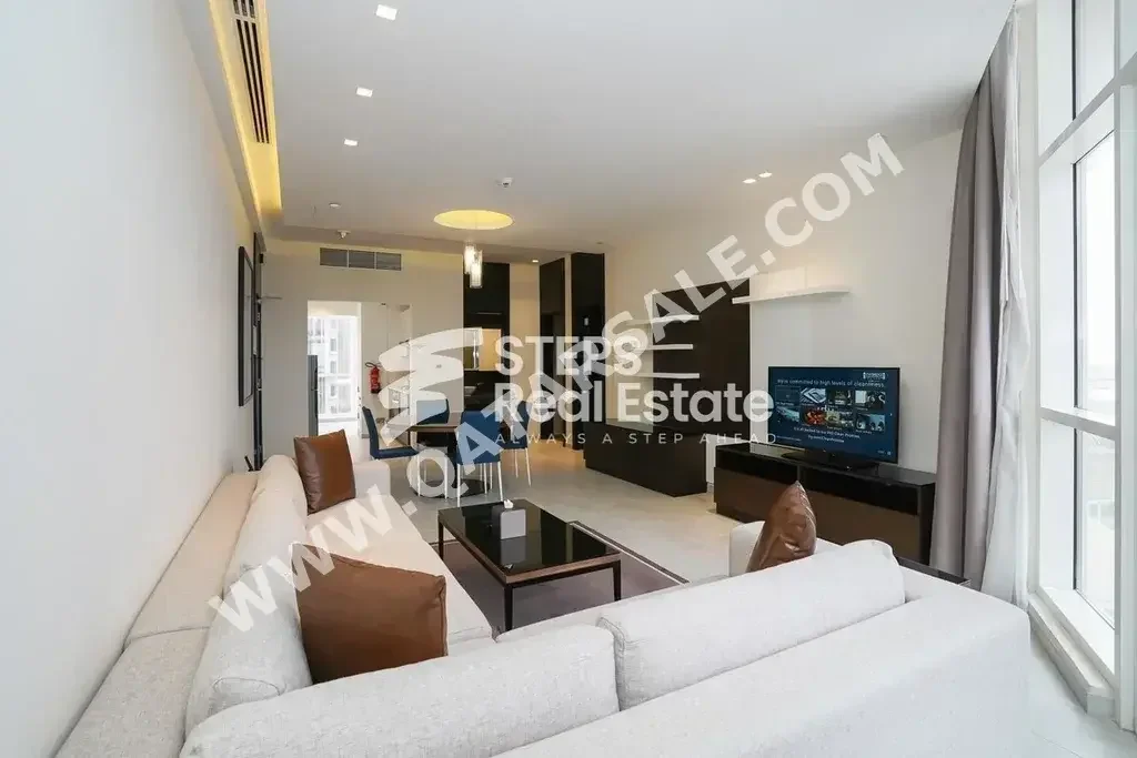 2 Bedrooms  Apartment  For Rent  in Lusail -  Marina District  Fully Furnished