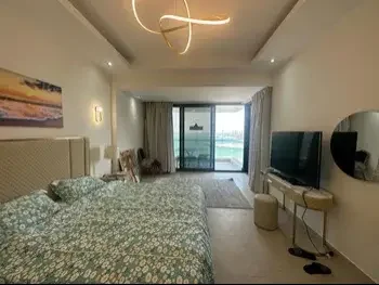 2 غرف نوم  شقة  للايجار  في لوسيل -  منطقة المارينا  مفروشة بالكامل