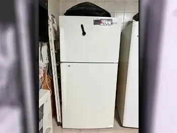 Top Freezer Refrigerator  - White