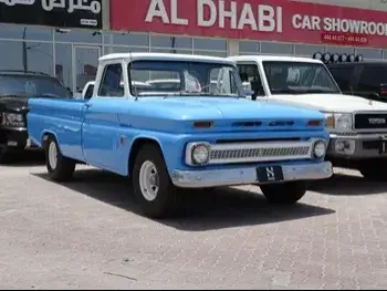 Chevrolet  Silverado  1964  Manual  100 Km  8 Cylinder  Four Wheel Drive (4WD)  Pick Up  Blue  With Warranty