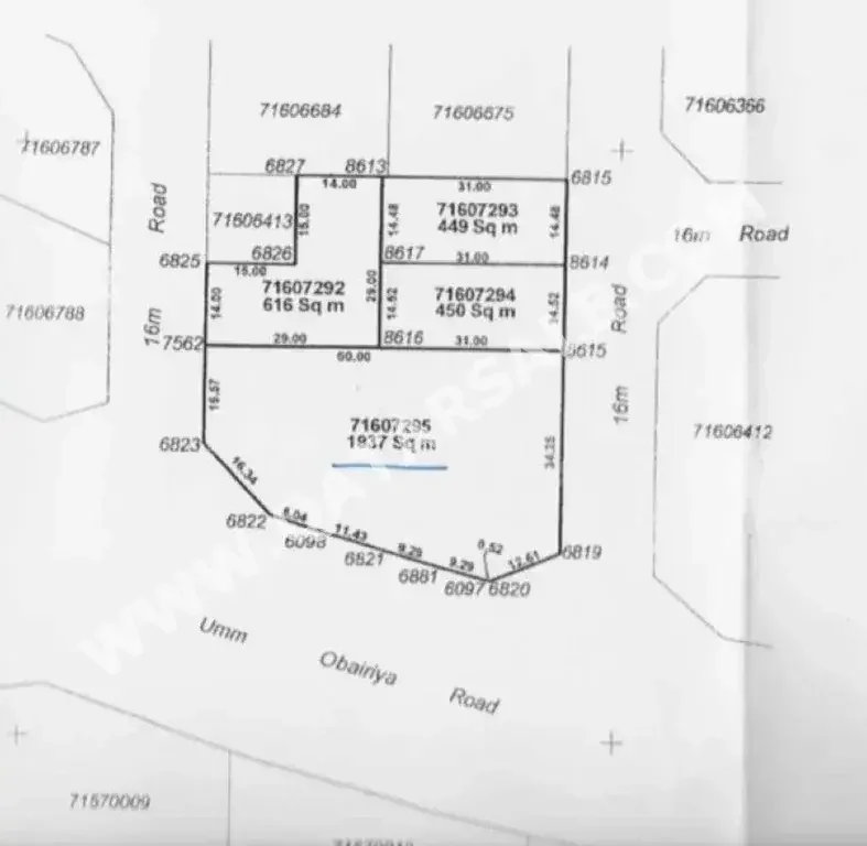 Lands For Sale in Al Khor Umm Enaig