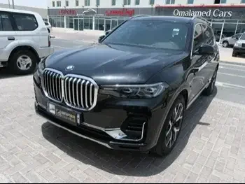 BMW  X-Series  X7  2020  Automatic  60,000 Km  6 Cylinder  Four Wheel Drive (4WD)  SUV  Black  With Warranty