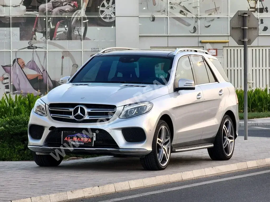  Mercedes-Benz  GLE  400  2016  Automatic  65,000 Km  6 Cylinder  Four Wheel Drive (4WD)  SUV  Silver  With Warranty
