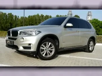 BMW  X-Series  X5  2014  Automatic  128,000 Km  6 Cylinder  Four Wheel Drive (4WD)  SUV  Light Beige  With Warranty