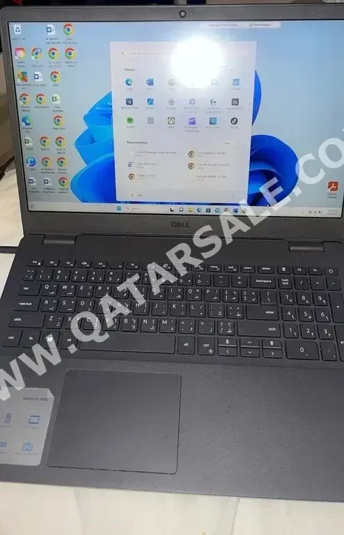 Laptops Dell  - Vostro  - Black  - Windows 10  - Intel  - Pentium  -Memory (Ram): 8 GB