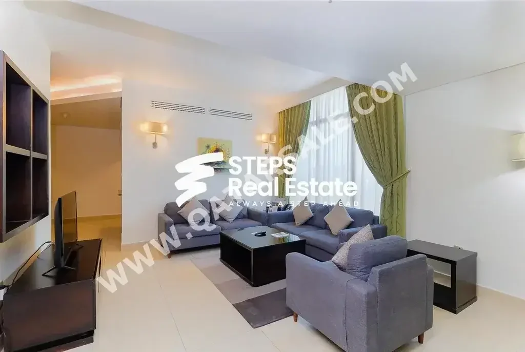 2 Bedrooms  Apartment  For Rent  in Doha  Fully Furnished