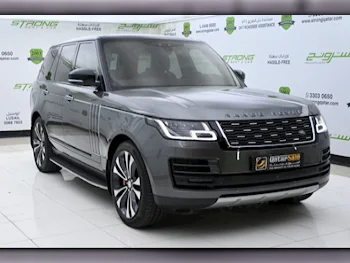 Land Rover  Range Rover  Vogue  Autobiography  2019  Automatic  48,000 Km  8 Cylinder  Four Wheel Drive (4WD)  SUV  Gray  With Warranty