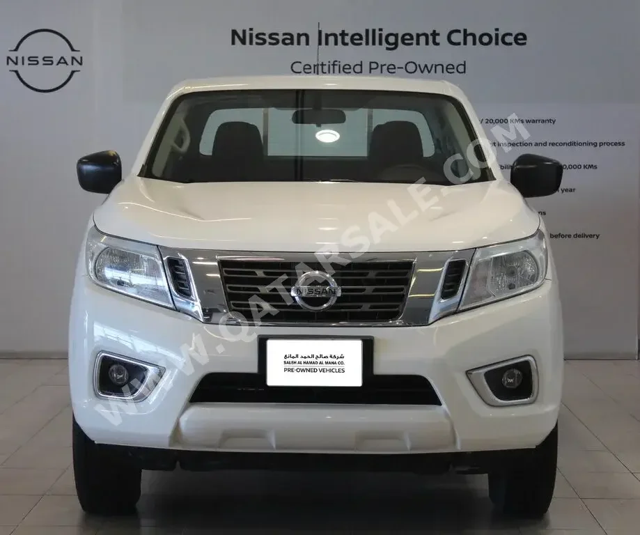 Nissan  Navara  2020  Automatic  23,000 Km  4 Cylinder  Rear Wheel Drive (RWD)  Pick Up  White  With Warranty