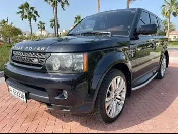Land Rover  Range Rover  Sport  2013  Automatic  110,000 Km  8 Cylinder  Four Wheel Drive (4WD)  SUV  Black  With Warranty