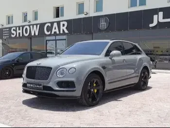  Bentley  Bentayga  Mulliner  2019  Automatic  49,000 Km  12 Cylinder  All Wheel Drive (AWD)  SUV  Silver  With Warranty