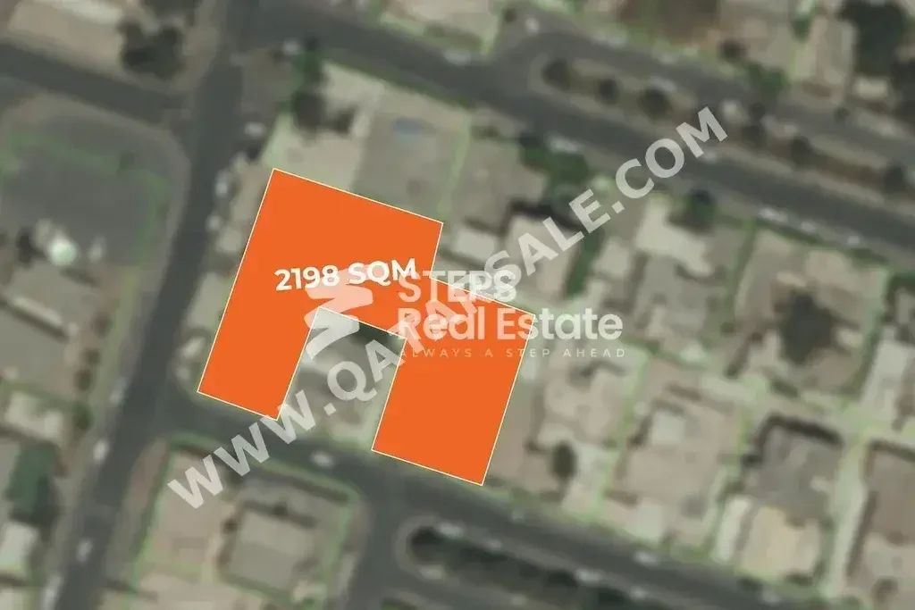 Lands For Sale in Doha  - New Sleta  -Area Size 2,198 Square Meter