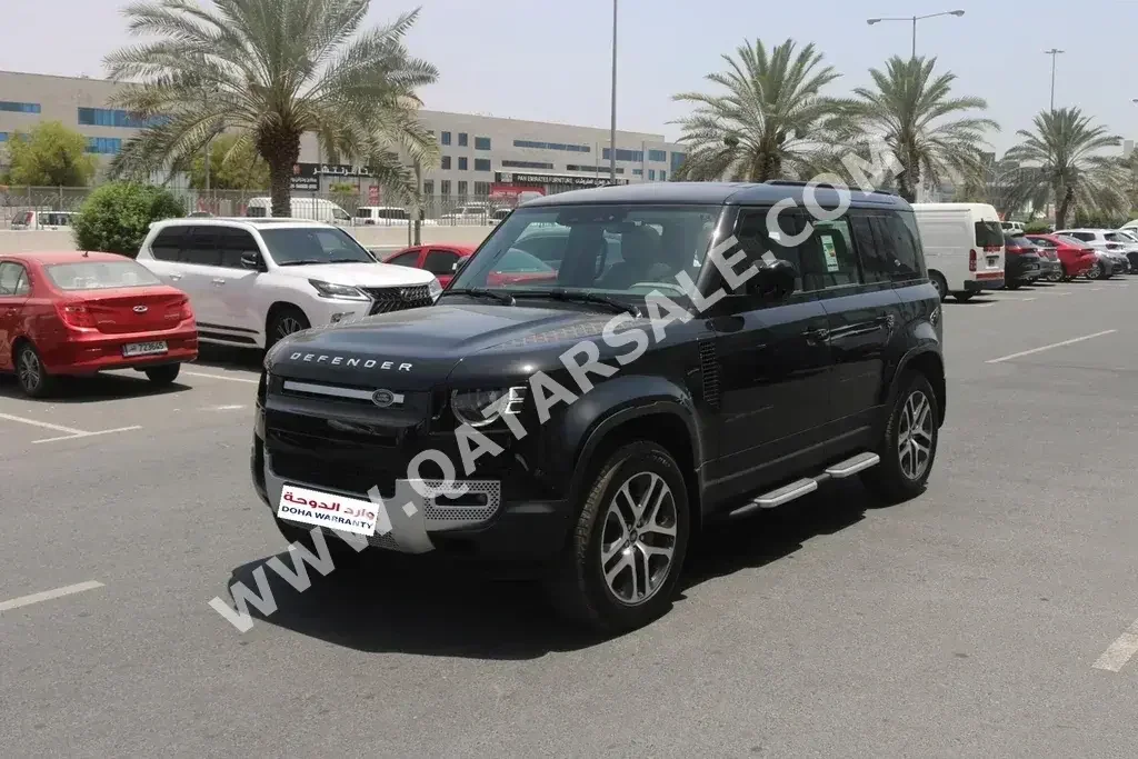 Land Rover  Defender  110 SE  2023  Automatic  0 Km  6 Cylinder  All Wheel Drive (AWD)  SUV  Black  With Warranty