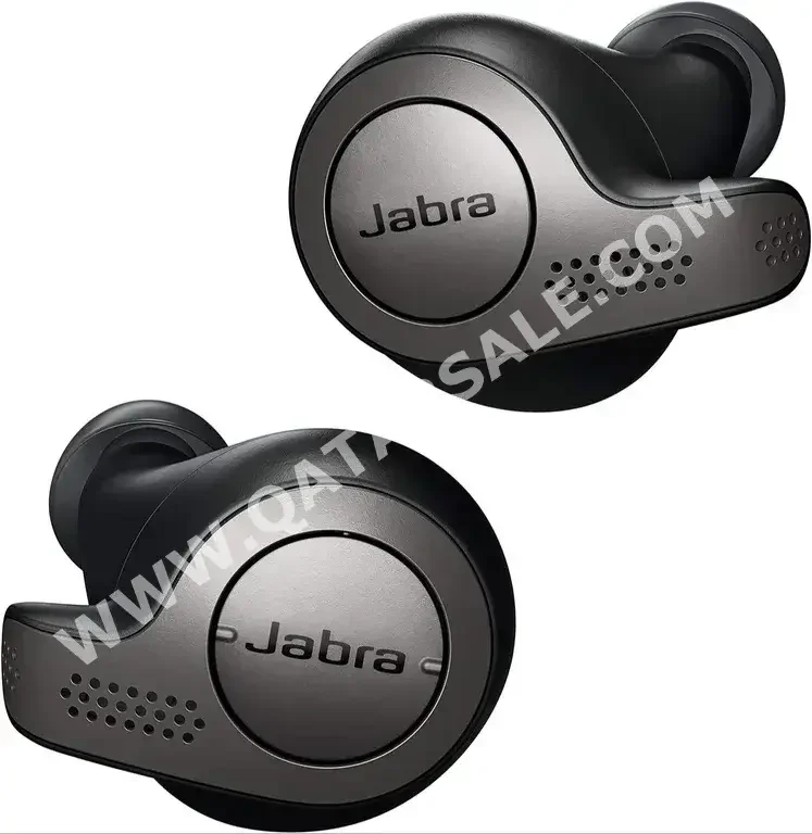 سماعات الأذن والرأس  جبرا  Jabra Elite Active 65t  - أسود  سماعات أذن