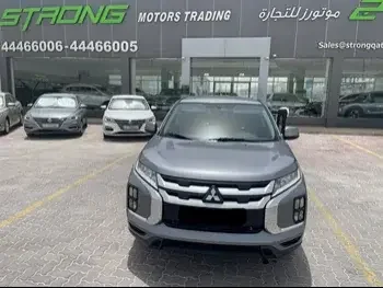 Mitsubishi  ASX  2020  Automatic  113,000 Km  4 Cylinder  Front Wheel Drive (FWD)  SUV  Gray  With Warranty