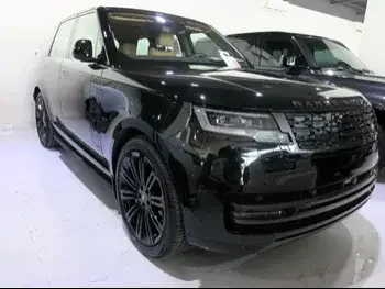Land Rover  Range Rover  Vogue  2023  Automatic  0 Km  8 Cylinder  Four Wheel Drive (4WD)  SUV  Black  With Warranty