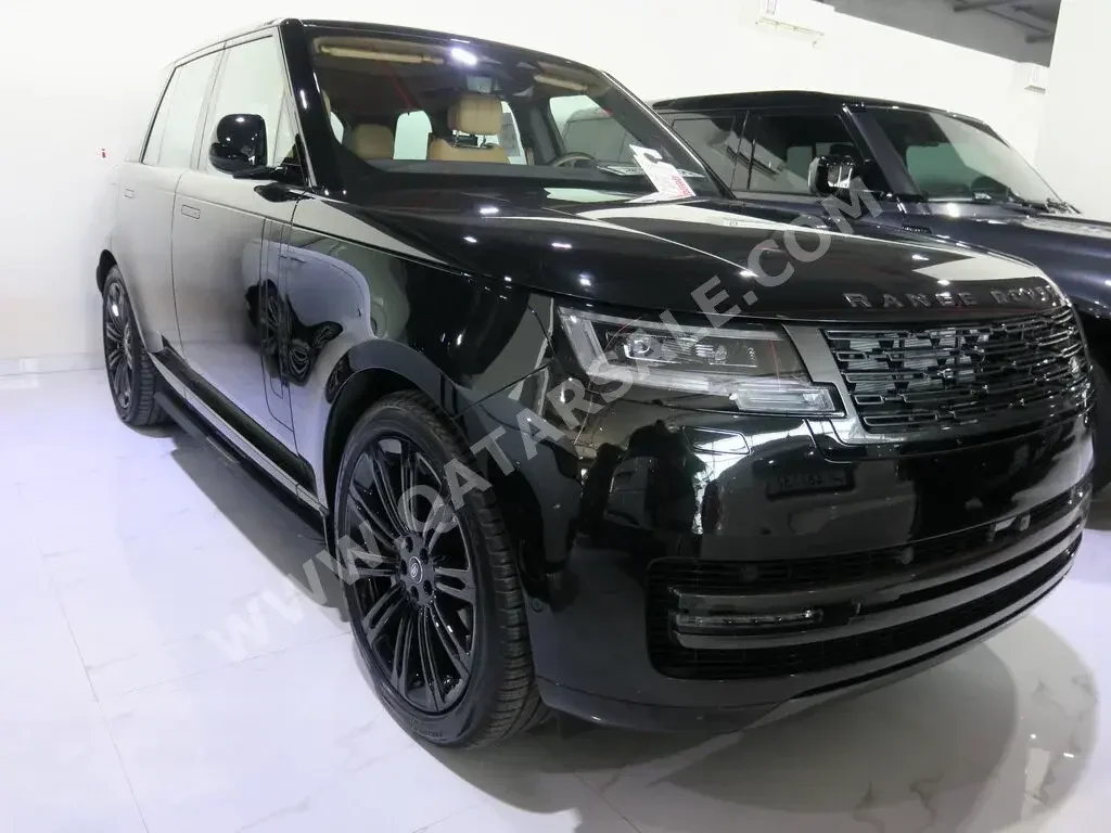 Land Rover  Range Rover  Vogue  2023  Automatic  0 Km  8 Cylinder  Four Wheel Drive (4WD)  SUV  Black  With Warranty
