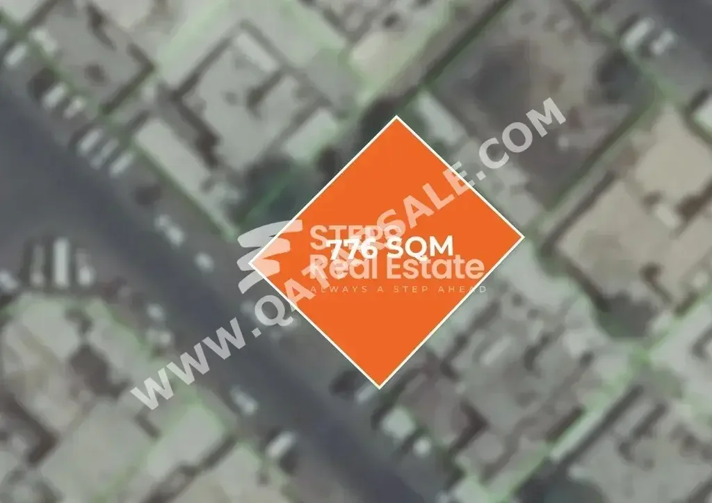 Lands For Sale in Al Rayyan  - Fereej Al Murra  -Area Size 776 Square Meter