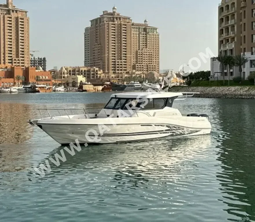 Fishing & Sail Boats - Gulf Craft  - Silver Craft  - UAE  - 2017  - White