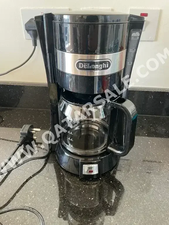 Filter/Drip Coffee Machines  - Black  - 1 liter
