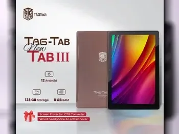 TAG Tech.Global  TAG  TAB III  2022 -  128 GB - Connectivity Wi-Fi + Cellular