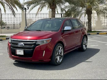 Ford  Edge  Limited  2013  Automatic  176,000 Km  6 Cylinder  All Wheel Drive (AWD)  SUV  Red