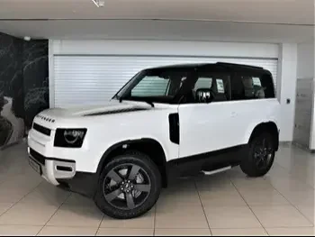 Land Rover  Defender  90 HSE  2023  Automatic  129 Km  6 Cylinder  Four Wheel Drive (4WD)  SUV  White  With Warranty