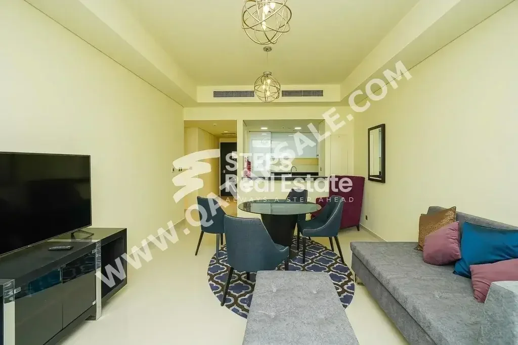 Labour Camp 2 Bedrooms  Apartment  For Rent  in Lusail -  Waterfront Residential  Fully Furnished