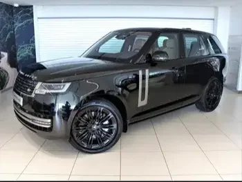 Land Rover  Range Rover  HSE  2022  Automatic  36,480 Km  8 Cylinder  Four Wheel Drive (4WD)  SUV  Black  With Warranty
