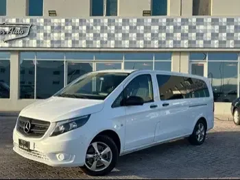 Mercedes-Benz  Vito  2018  Automatic  10,000 Km  6 Cylinder  Rear Wheel Drive (RWD)  Van / Bus  White  With Warranty