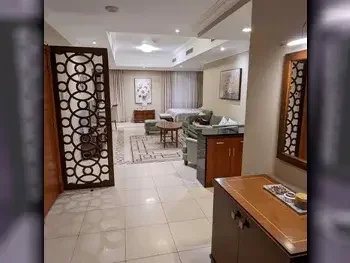 1 Bedrooms  Studio  For Rent  in Doha -  The Pearl  Fully Furnished