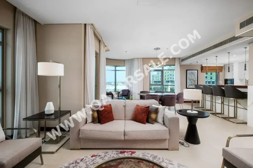 4 Bedrooms  Apartment  For Sale  in Doha -  The Pearl  Fully Furnished