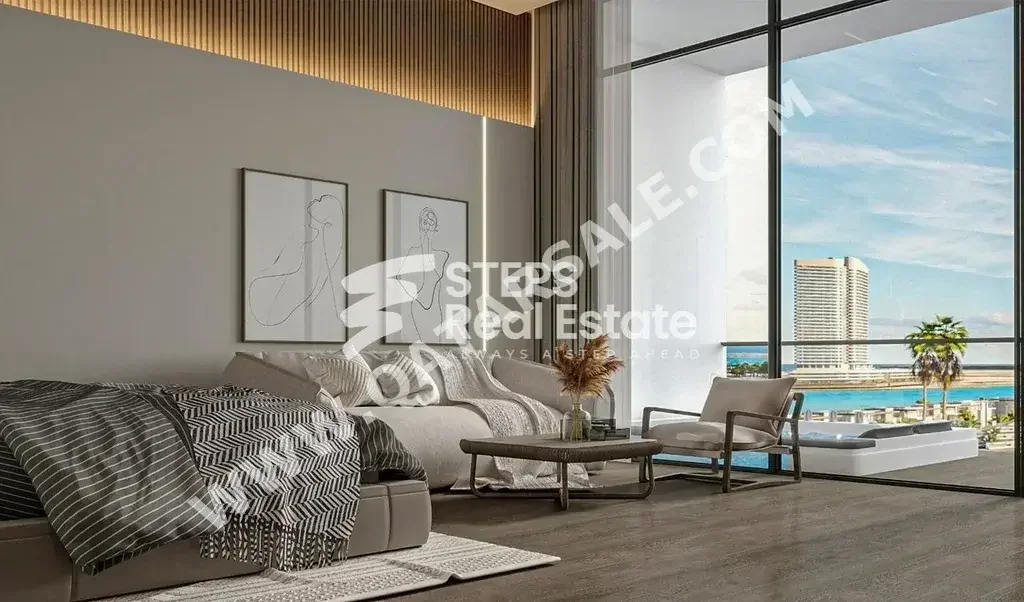 Studio  For Sale  in Lusail -  Qetaifan Islands South  Fully Furnished