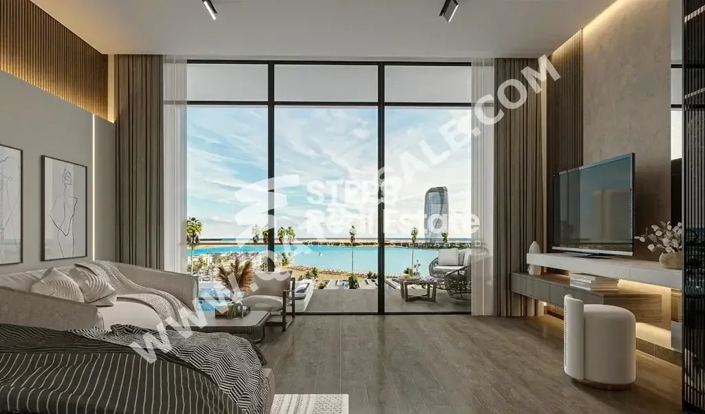 1 Bedrooms  Apartment  For Sale  in Lusail -  Qetaifan Islands South  Fully Furnished