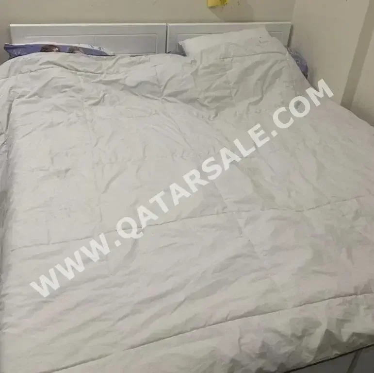 Bedroom Sets - Single Bed  - White