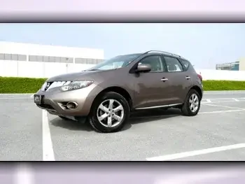 Nissan  Murano  LE  2011  Automatic  112,000 Km  6 Cylinder  All Wheel Drive (AWD)  SUV  Brown  With Warranty