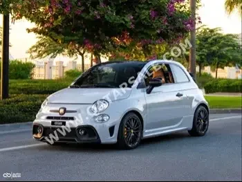Fiat  595  Abarth Competizione  2022  F-1  19,000 Km  4 Cylinder  Front Wheel Drive (FWD)  Convertible  Gray  With Warranty