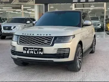 Land Rover  Range Rover  Vogue SE Super charged  2014  Automatic  134,000 Km  8 Cylinder  Four Wheel Drive (4WD)  SUV  Light Beige  With Warranty