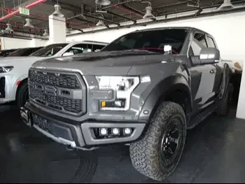 Ford  Raptor  2018  Automatic  70,000 Km  6 Cylinder  Four Wheel Drive (4WD)  Pick Up  Gray  With Warranty