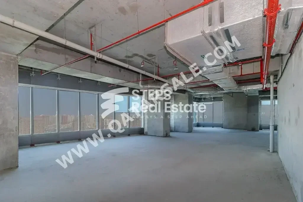Commercial Offices - Not Furnished  - Doha  - The Pearl