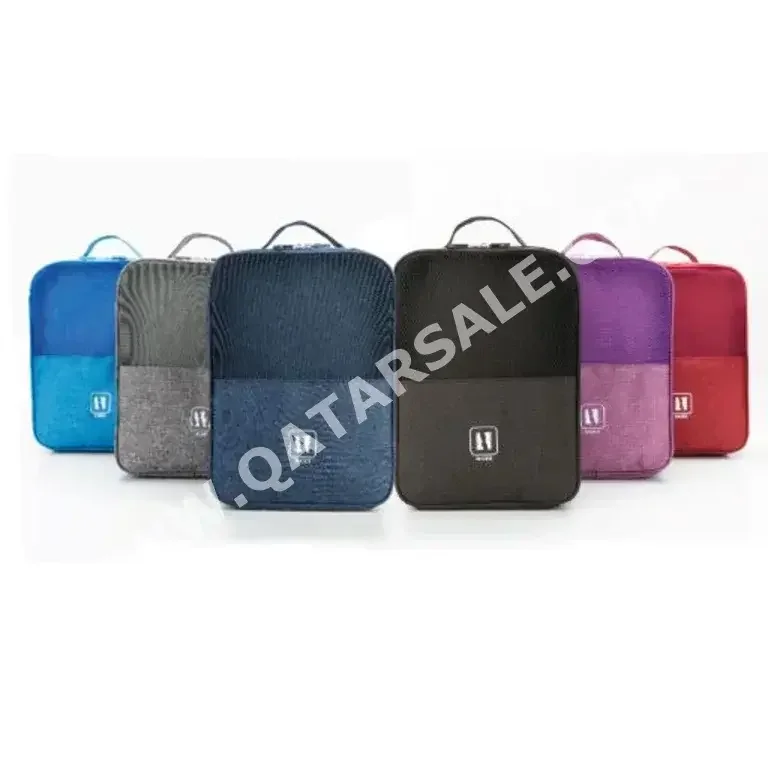 Travel Bags  - Blue  - Unisex