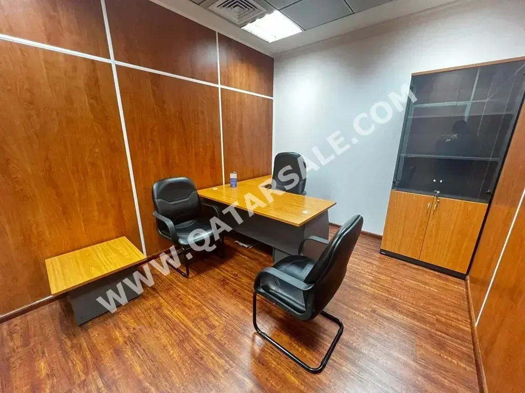 Commercial Offices - Fully Furnished  - Doha  - New Sleta