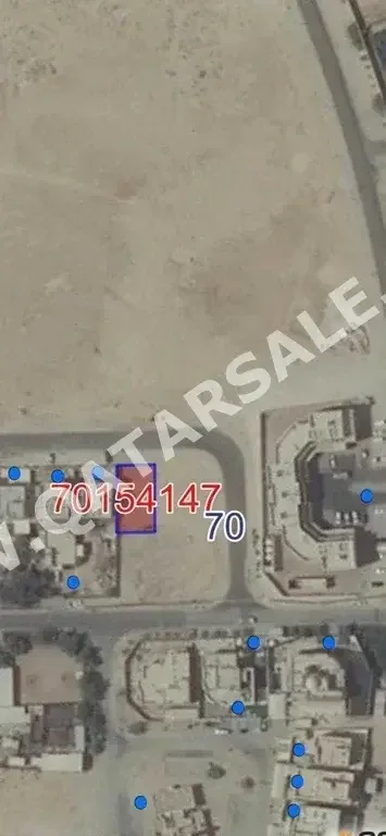 Lands For Sale in Al Daayen  - Umm Qarn  -Area Size 406 Square Meter