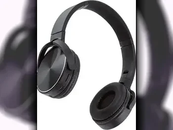 Headphones & Earbuds - Black  Headphones