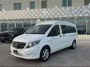 Mercedes-Benz  Vito  2018  Automatic  8,000 Km  6 Cylinder  Rear Wheel Drive (RWD)  Van / Bus  White  With Warranty