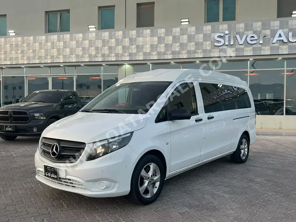 Mercedes-Benz  Vito  2018  Automatic  8,000 Km  6 Cylinder  Rear Wheel Drive (RWD)  Van / Bus  White  With Warranty