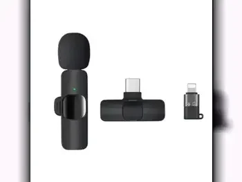 Microphone Wireless/Bluetooth  Black