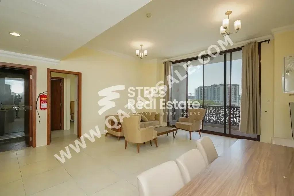 1 Bedrooms Apartment For Rent in Lusail Fox Hills